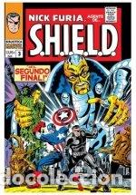 Livres: NICK FURIA AGENTE DE SHIELD 3 1967 - ROY THOMAS