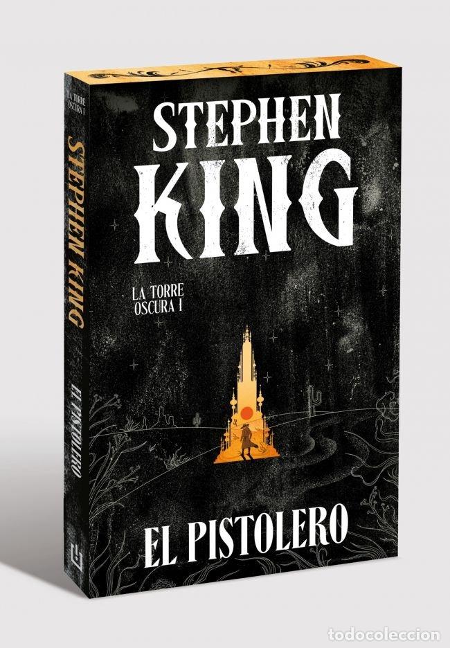 Libri: EL PISTOLERO EDICION CANTOS TINTADOS LA TORRE OSCURA 1 - STEPHEN KING