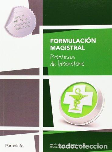Libri: FORMULACION MAGISTRAL PRACTICAS DE LABORATORIO - GARCIA GAMIZ, MARIA LUZ