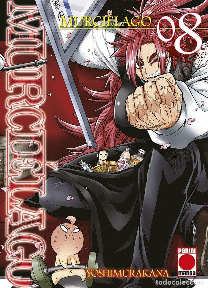 Livros: MURCIELAGO 8 - YOSHIMURAKANA
