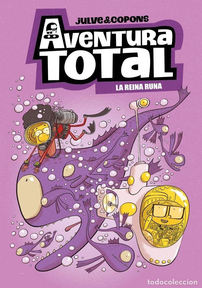 Livres: AVENTURA TOTAL 6 REINA RUNA - JAUME COPONS