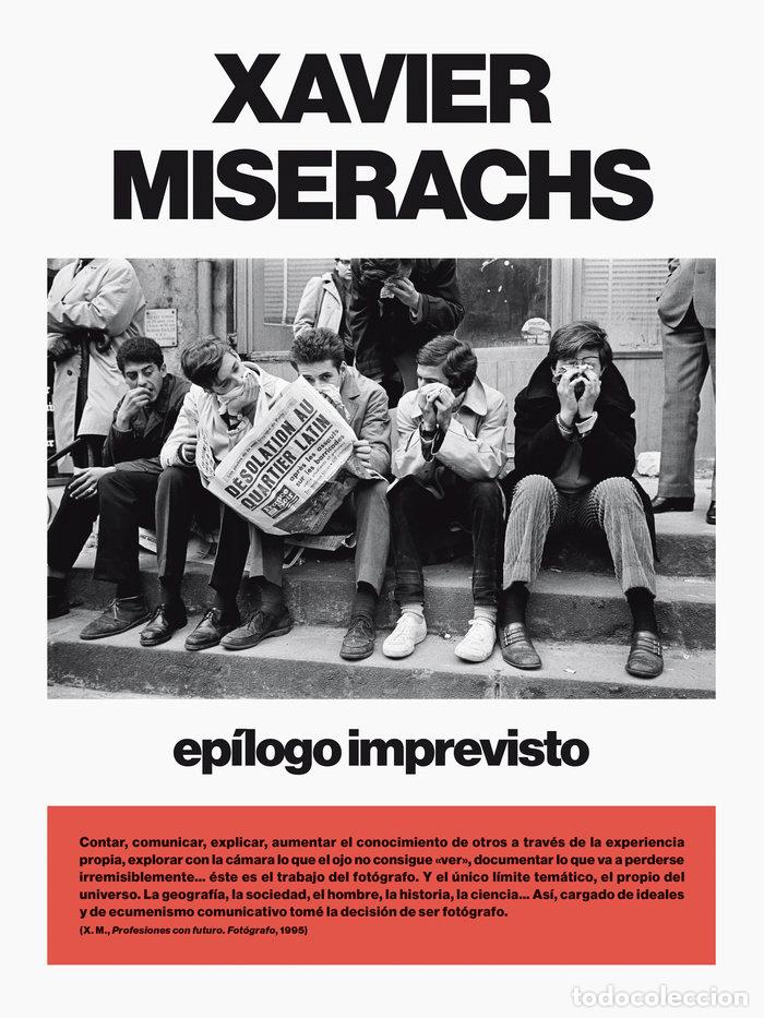Livros: XAVIER MISERACHS EPILOGO IMPREVISTO - AA.VV.