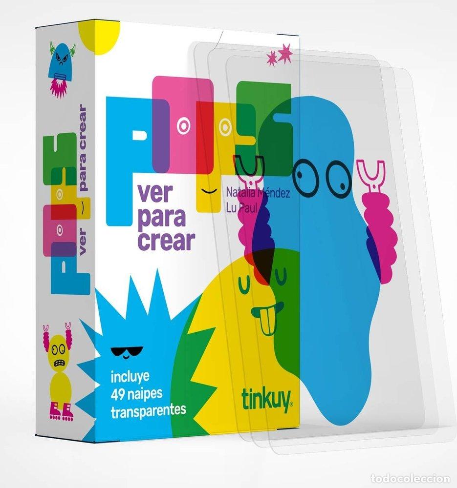 Libros: POPS VER PARA CREAR - NATALIA MENDEZ