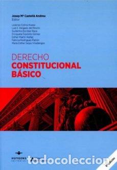 Livres: DERECHO CONSTITUCIONAL BASICO 2021 - CASTELLA ANDREU, JOSEP MARIA