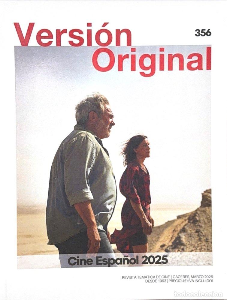 Livres: VERSION ORIGINAL 356 CINE ESPA&Ntilde;OL 2025 - AA.VV