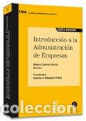 Libri: INTRODUCCION ADMINISTRACION EMPRESAS 6&ordf; ED - CUERVO GARCIA, ALVARO