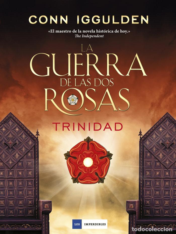 Livros: GUERRA DE LAS DOS ROSAS TRINIDAD,LA - IGGULDEN, CONN