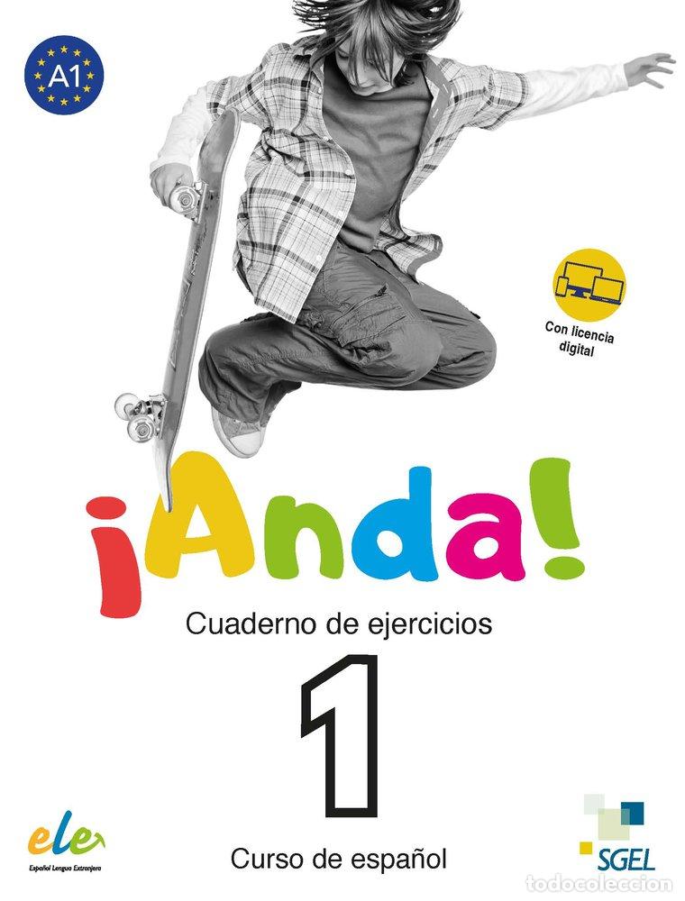 Libros: ANDA 1 EJERCICIOS+@ - AA.VV