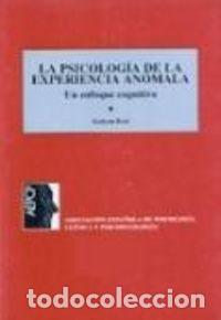 books: PSICOLOGIA DE LA EXPERIENCIA ANOMALA - REED GRAHAM GUILLEM NACHER
