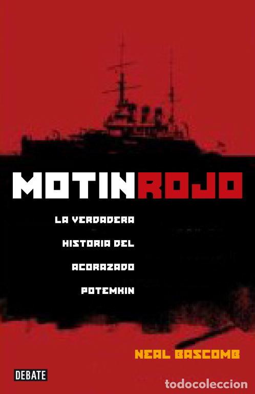 Libri: MOTIN ROJO - BASCOMB, NEAL