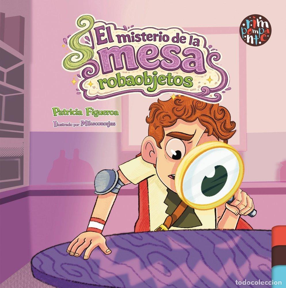 Livres: EL MISTERIO DE LA MESA ROBAOBJETOS - FIGUEORA, PATRICIA