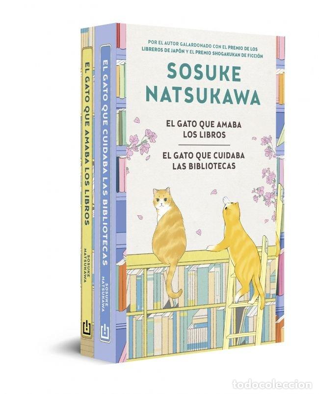 Libri: PACK EL GATO QUE AMABA LOS LIBROS CONTIENE EL GATO QUE AMABA - SOSUKE NATSUKAWA