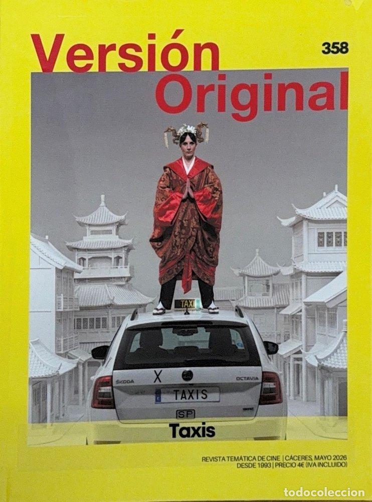Libros: VERSION ORIGINAL 358 TAXIS - AA.VV