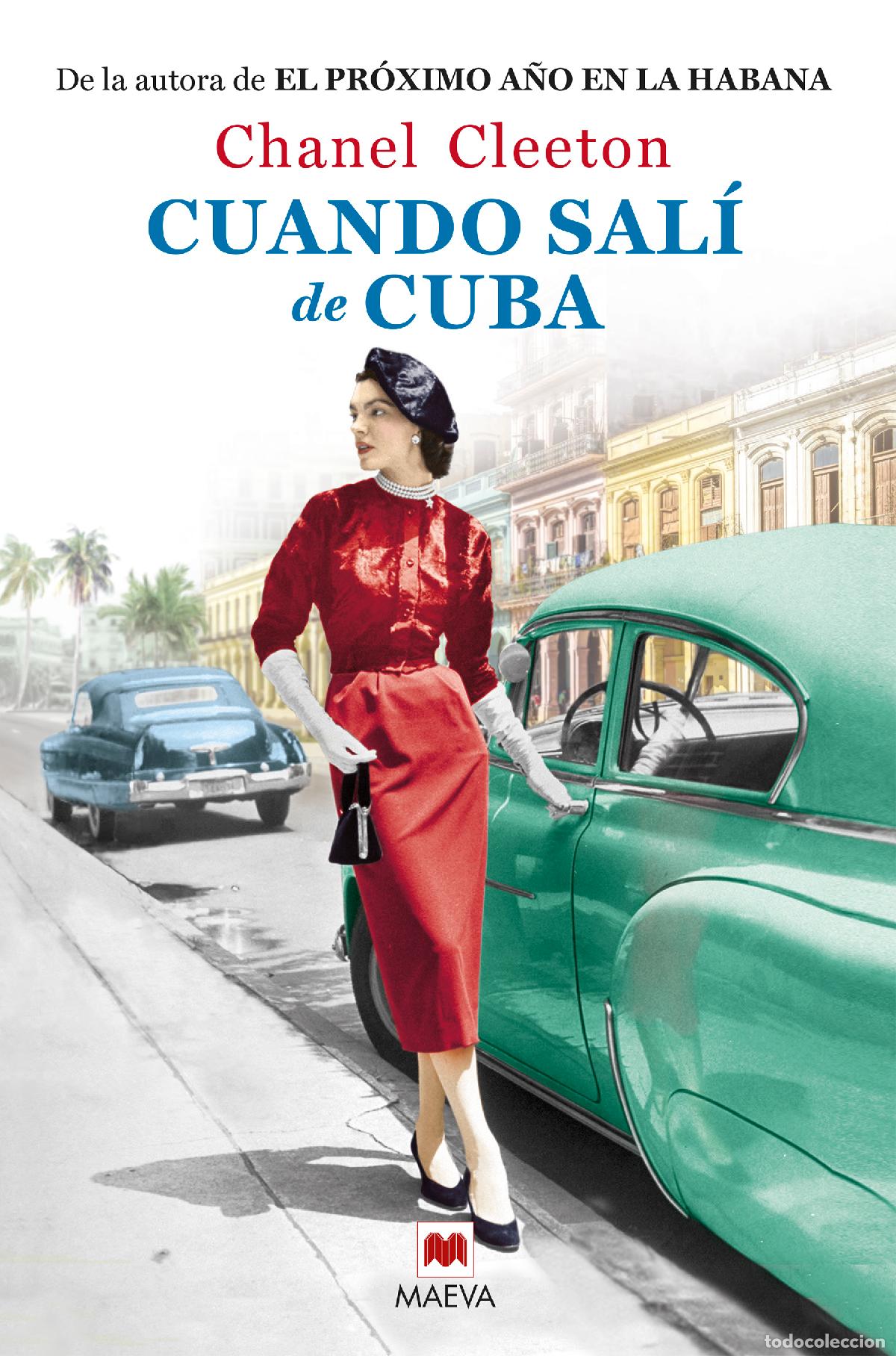 Livres: CUANDO SAL&Iacute; DE CUBA - Cleeton, Chanel