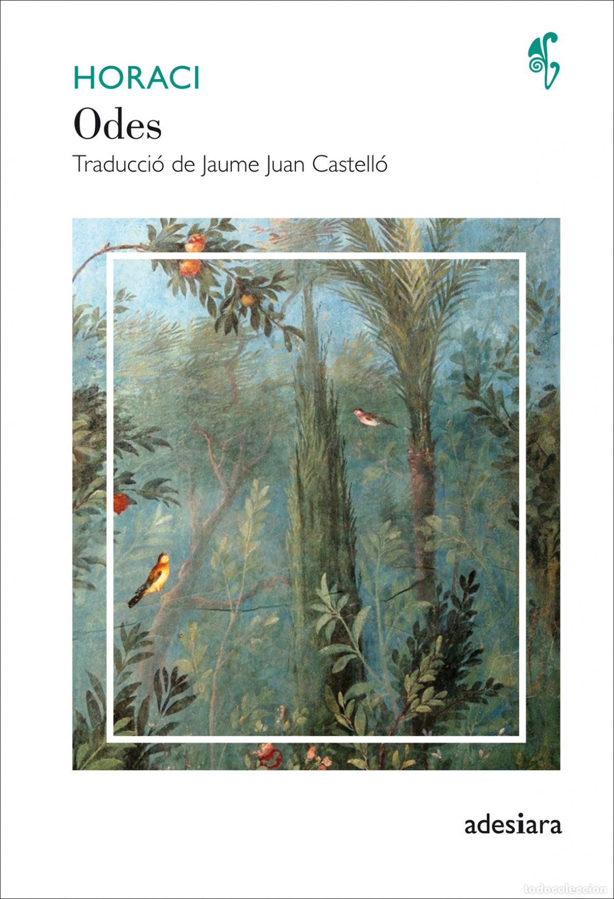 books: ODES - HORACI.......