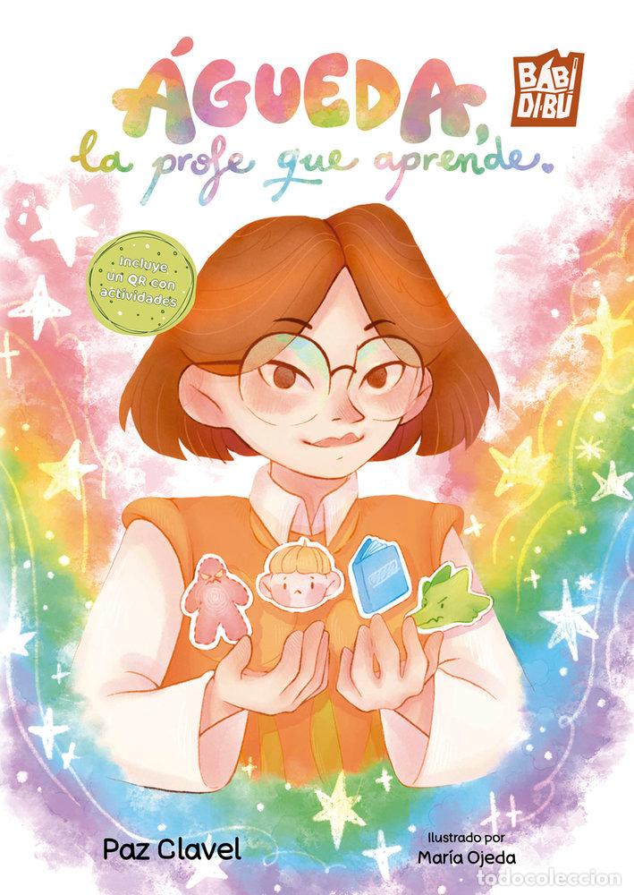 books: AGUEDA LA PROFE QUE APRENDE - CLAVEL, PAZ