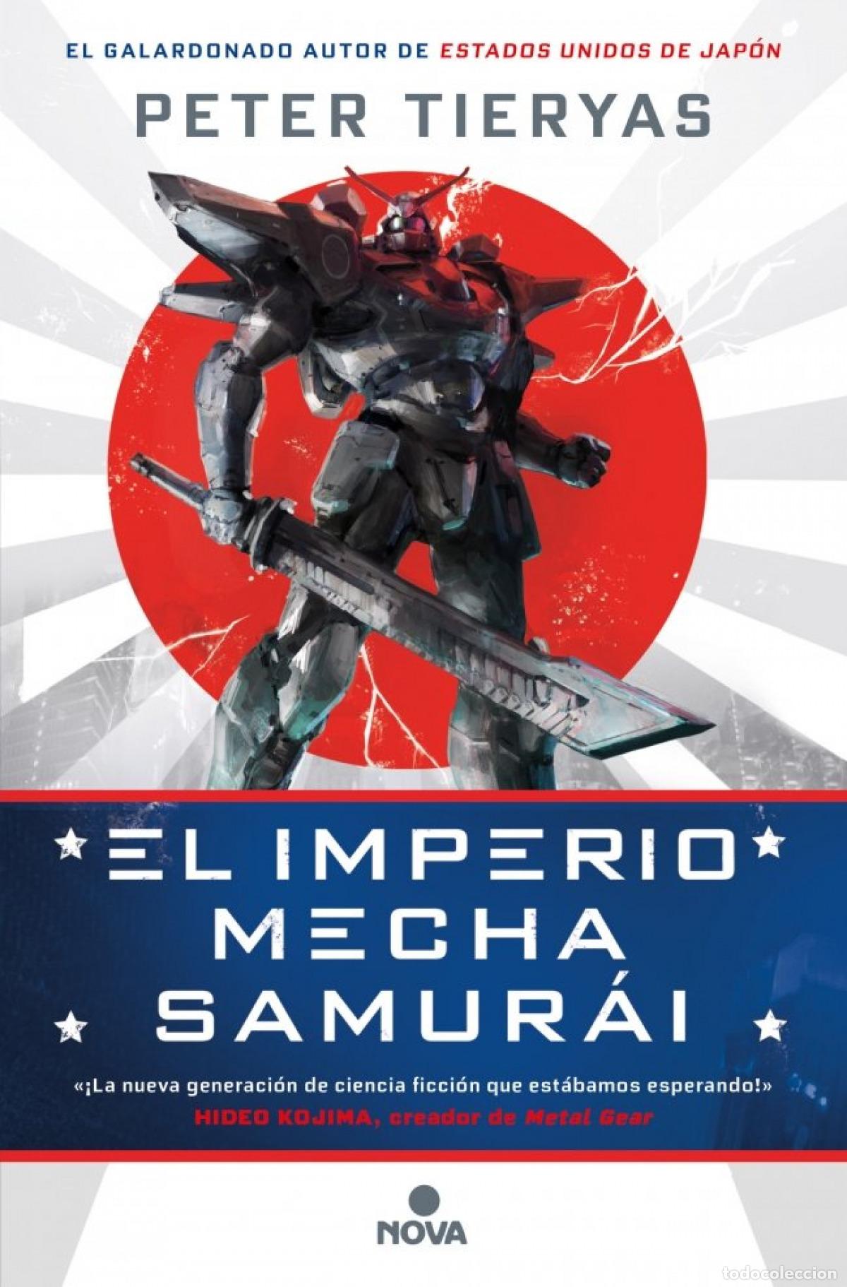 Libros: EL IMPERIO MECHA SAMURAI - Tieryas, Peter