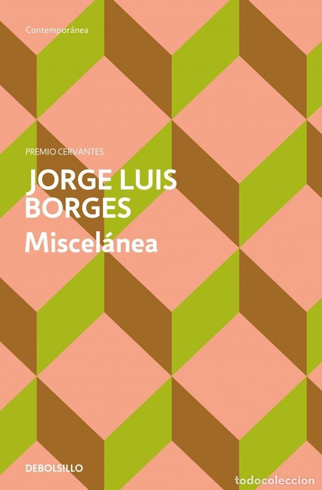Libros: MISCELANEA - BORGES, JORGE LUIS