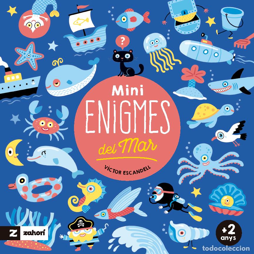 Libros: MINIENIGMES DEL MAR - Escandell, V&iacute;ctor