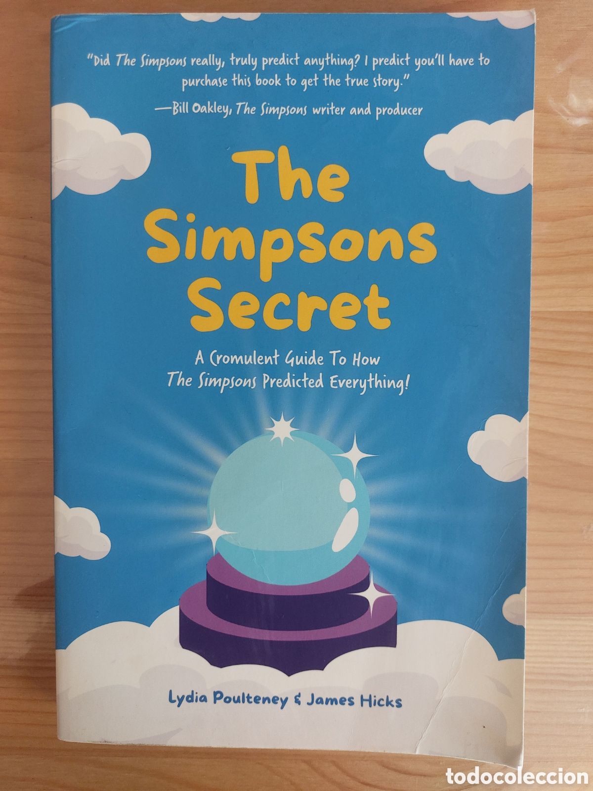 Libros: The Simpsons Secret. Lydia Poulteney