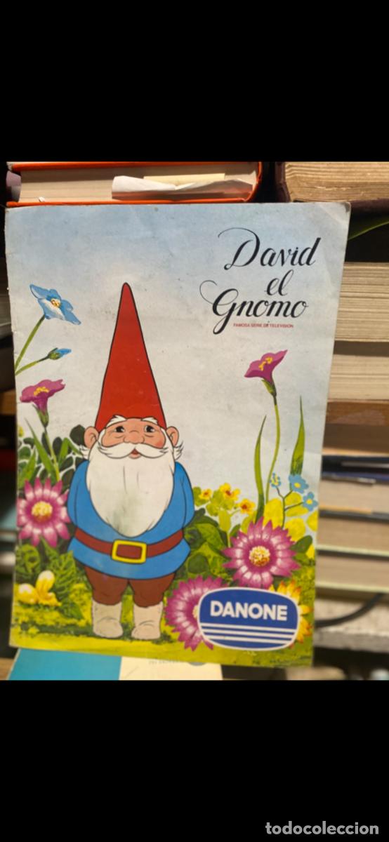 Libros: DAVID EL GNOMO, EDT. DANONE
