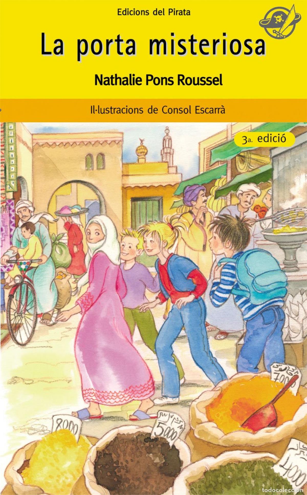 Livros: LA PORTA MISTERIOSA - PONS ROUSSEL, NATHALIE
