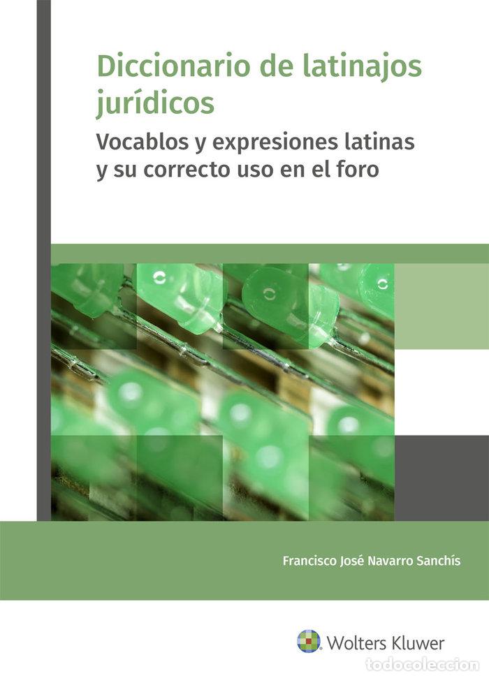 Livros: DICCIONARIO DE LATINAJOS JURIDICOS - NAVARRO SANCHIS, FRANCISCO JOSE