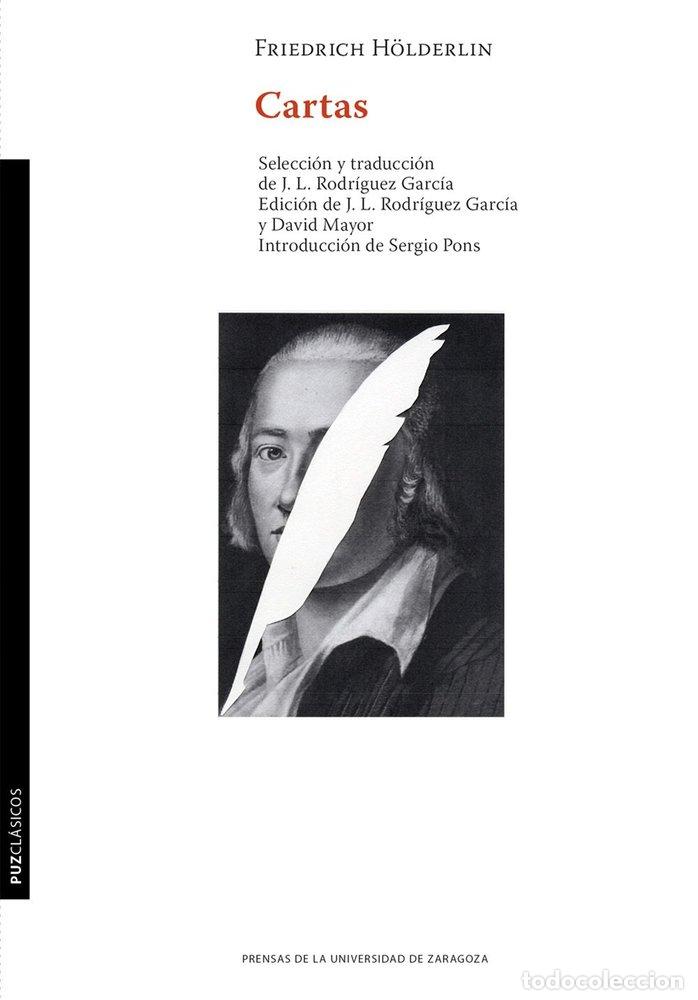 Libros: CARTAS - H&Ouml;LDERLIN, FRIEDRICH