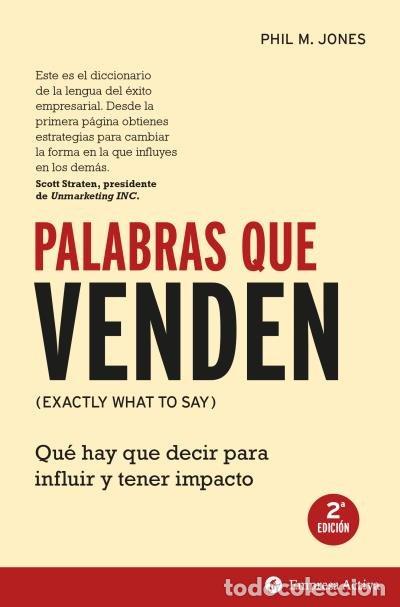 Libros: PALABRAS QUE VENDEN - JONES, PHIL. M.