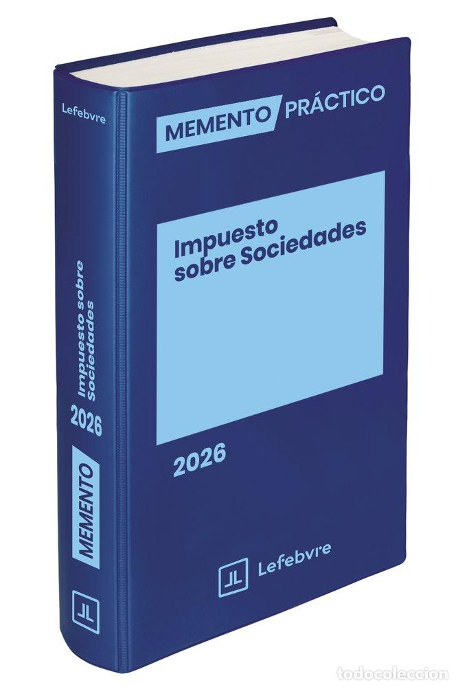 Libros: MEMENTO PRACTICO IMPUESTO SOBRE SOCIEDADES 2026 - AA.VV