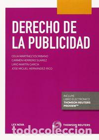 Libros: DERECHO DE LA PUBLICIDAD - AA.VV
