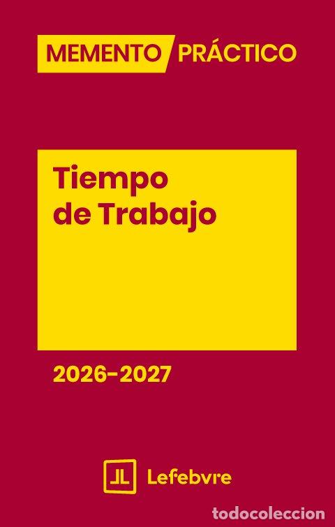 Libros: TIEMPO DE TRABAJO 2026 2027 - AA.VV