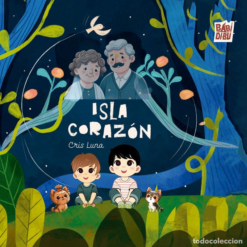 Libros: ISLA CORAZON - LUNA, CRIS