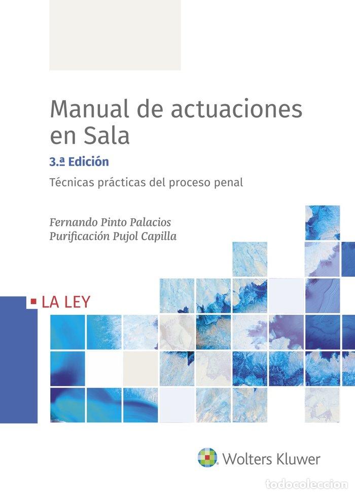 Libros: MANUAL DE ACTUACIONES EN SALA TECNICAS PR - PINTO PALACIOS, FERNANDO