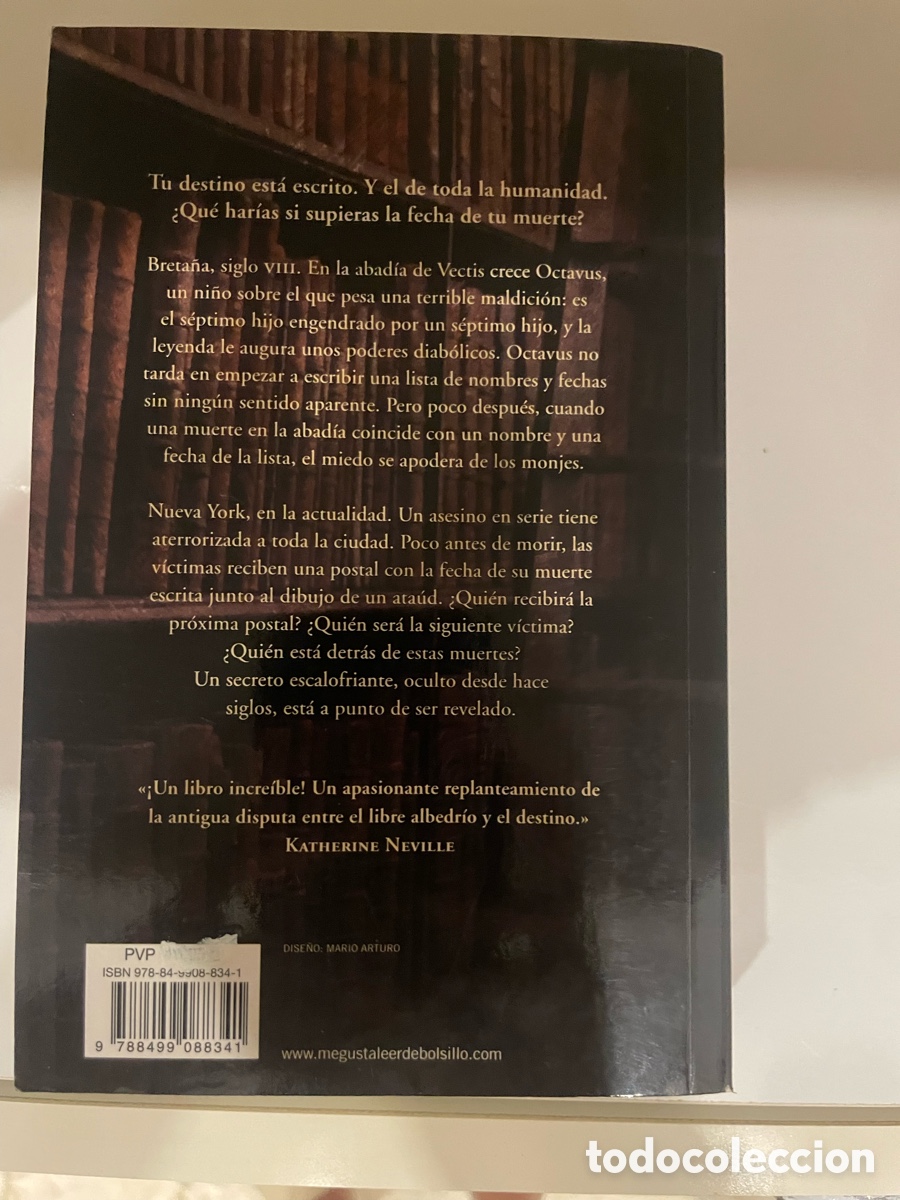 Libros: Libro la biblioteca de los muertos - Foto 2