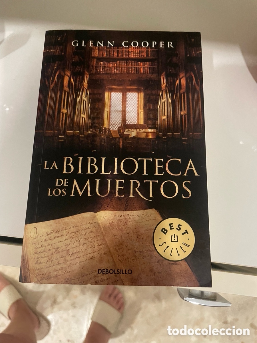 Libros: Libro la biblioteca de los muertos