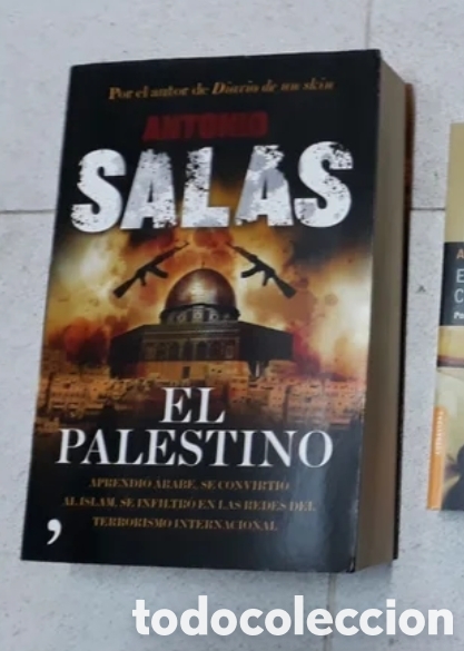 Libros: EL PALESTINO, ANTONIO SALAS
