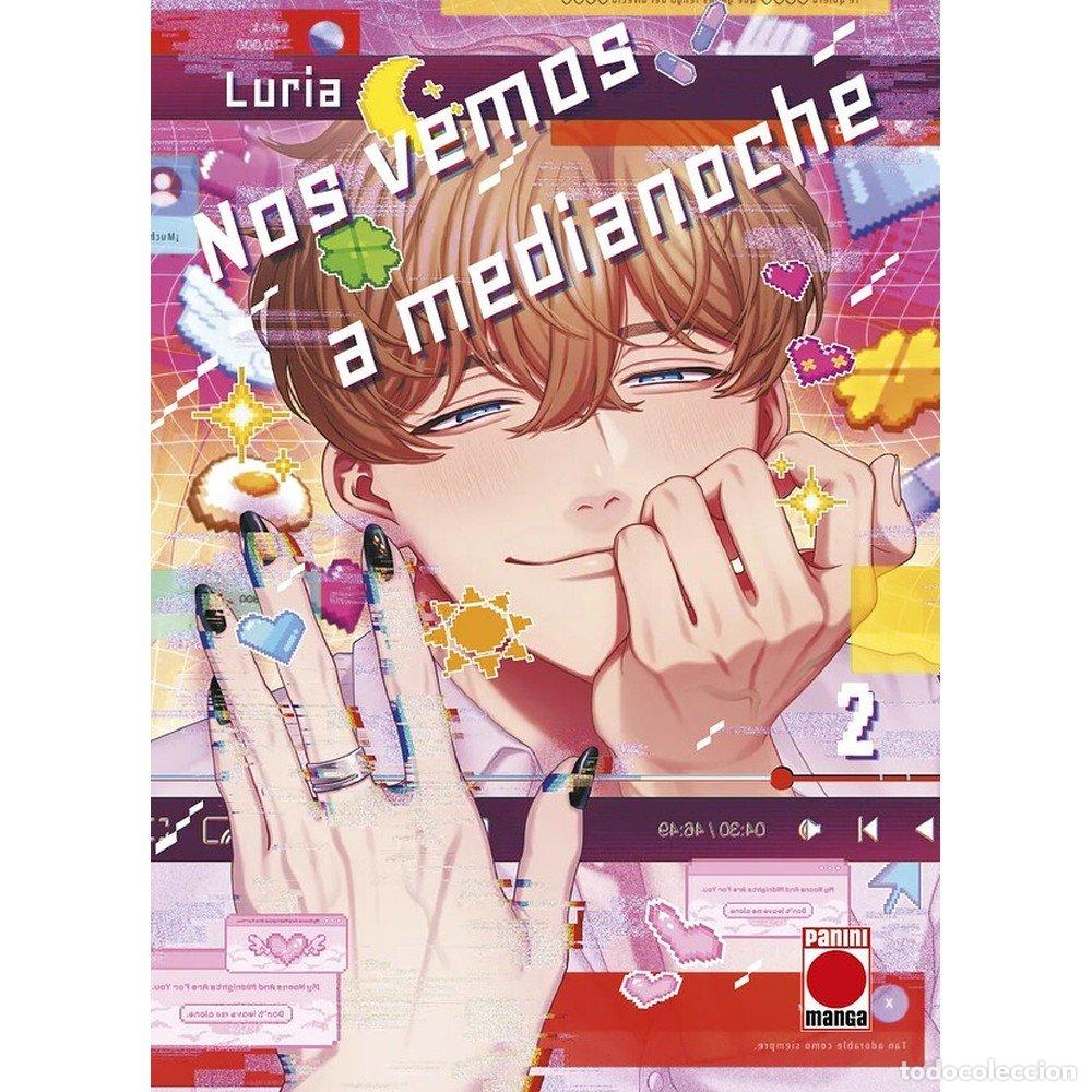 Libri: NOS VEMOS A MEDIANOCHE 2 - LURIA