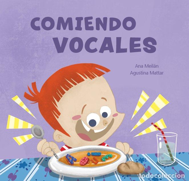 Libri: COMIENDO VOCALES - MEILAN, ANA