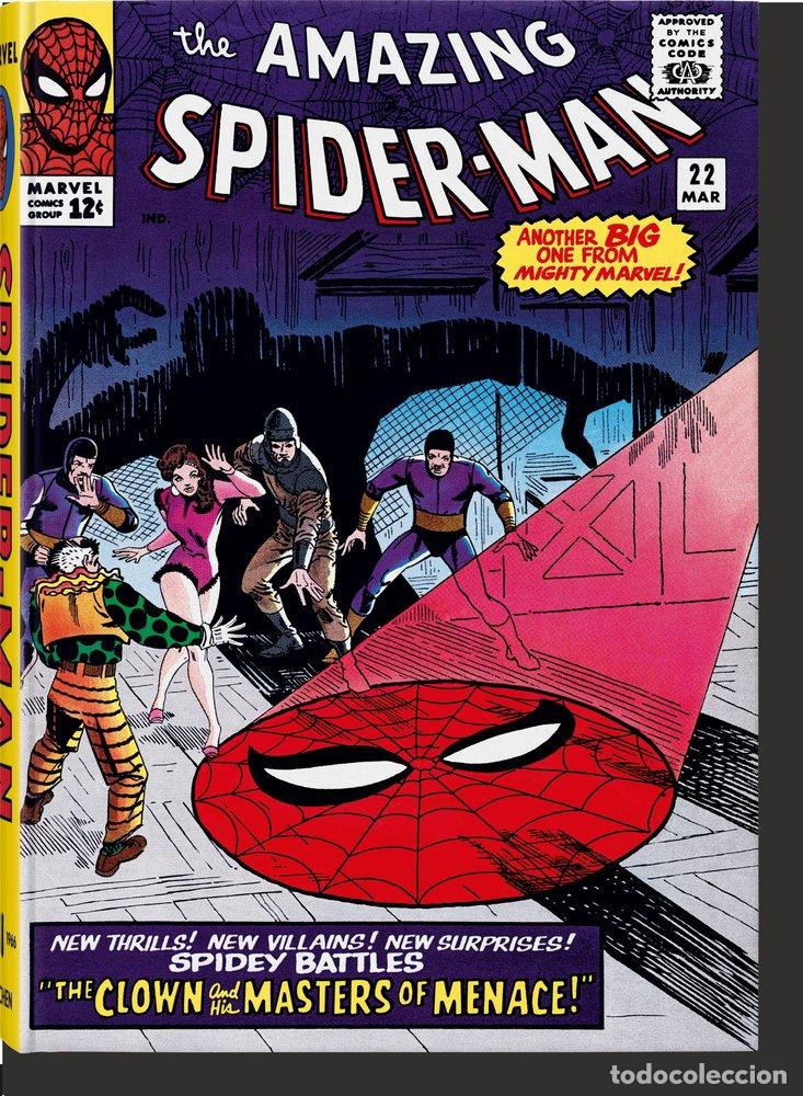 Libri: SPIDER-MAN VOL 2 1965 1966 (FFE) - DITKO, STEVE