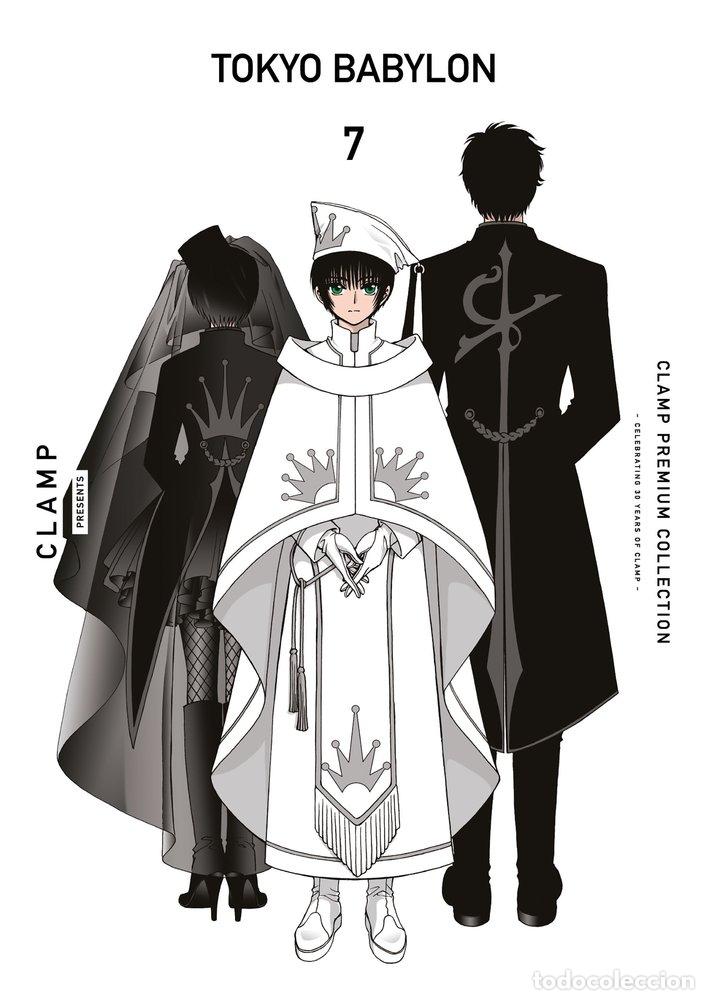 Libri: TOKYO BABYLON 7 - CLAMP