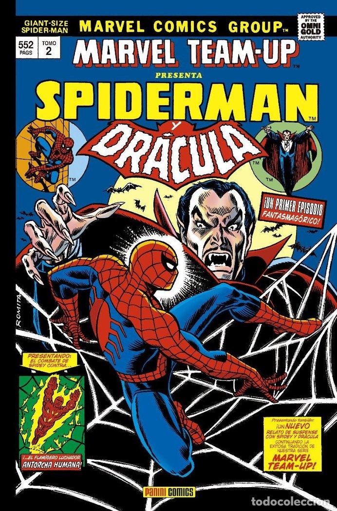 Libri: MARVEL TEAM UP 2 SPIDERMAN Y DRACULA - AA.VV