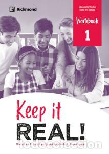 Livros: Keep it real! 1 workbook packe.s.o..1er curso - .