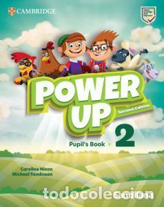 Livros: Power up level 2 pupil s book santillana cambridge editionprimaria.2ocursopower up - Nixon, Caroline