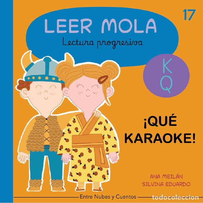 Livros: QUE KARAOKE LEER MOLA 17 - MEILAN, ANA