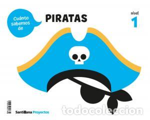 Livros: Cuanto sabemos nivel 1 los piratasinfantil.1er curso - .