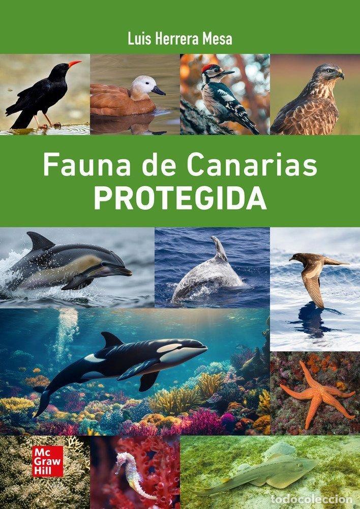 books: FAUNA DE CANARIAS PROTEGIDA - HERRERA MESA, L.