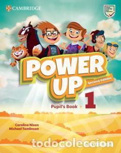 books: Power up level 1 pupil s book santillana cambridge editionprimaria.1er cursopower up - Nixon, Caroli