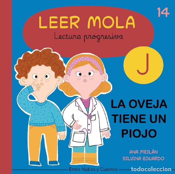 books: LA OVEJA TIENE UN PIOJO LEER MOLA 14 - MEILAN, ANA