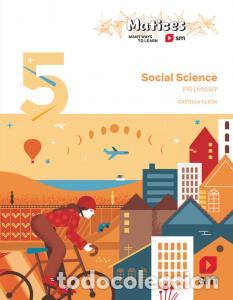 books: Social science. 5 primary. matices. castilla y leonprimaria.5ocurso - Alberola, Ana